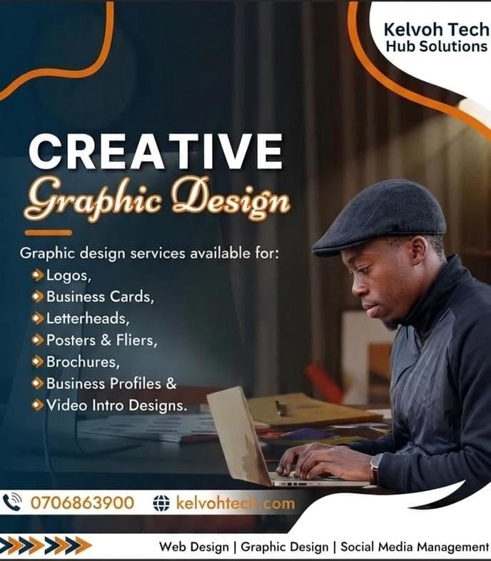 Creative design artwork from Kevin Munene Gitonga’s portfolio